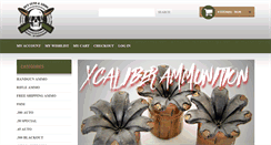 Desktop Screenshot of buygunsandammo.com