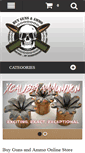 Mobile Screenshot of buygunsandammo.com