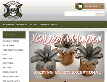 Tablet Screenshot of buygunsandammo.com